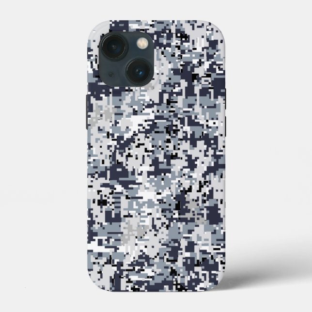 Urban Style Digital Camouflage Case-Mate iPhone Case (Back)