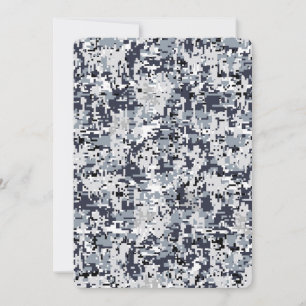 Urban Style Digital Camouflage Decor
