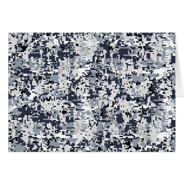 Urban Style Digital Camouflage decoration (Front Horizontal)