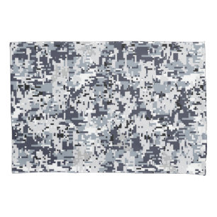 Urban Style Digital Camouflage Pillowcase