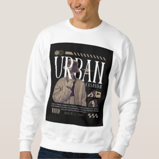 Urban Style Graphic Design – Bold Streetwear State Sweatshirt