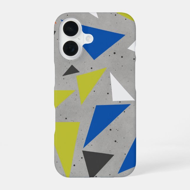 Urban style iPhone 16 case (Back)