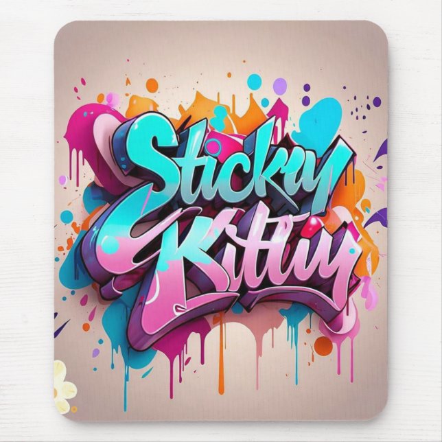 “Urban Style Logo” Mouse Pad (Front)
