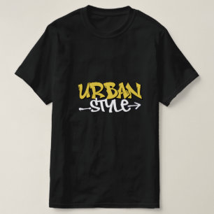 Urban Style Mens T-Shirt