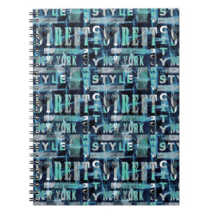 Urban, style . notebook