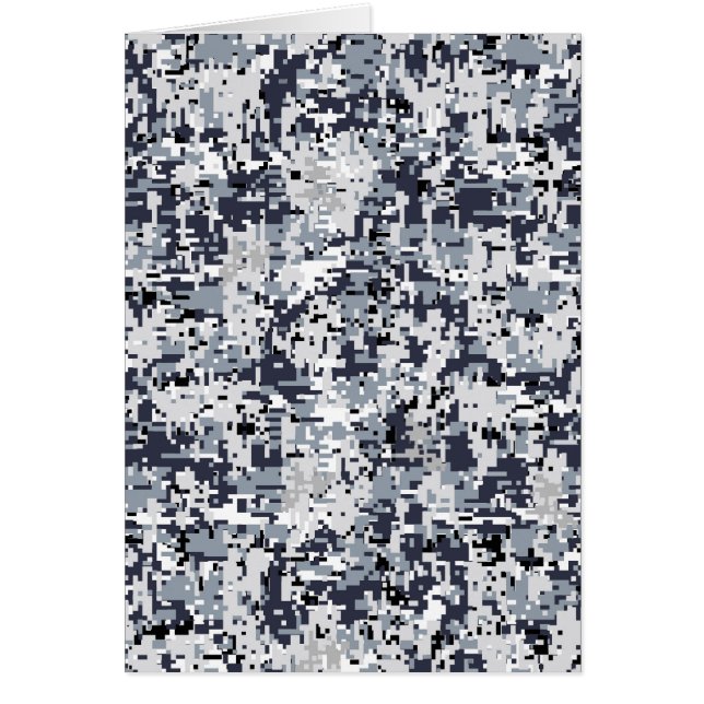 Urban Style Silver Digital Camouflage (Front)