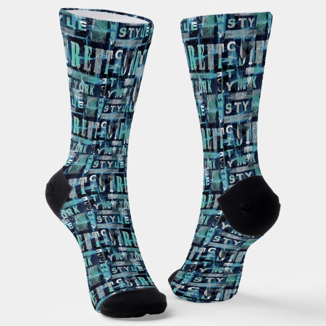 Urban, style .  socks (Angled)