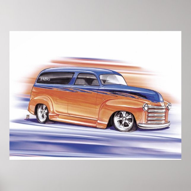 Urban Suburban Poster (Front)