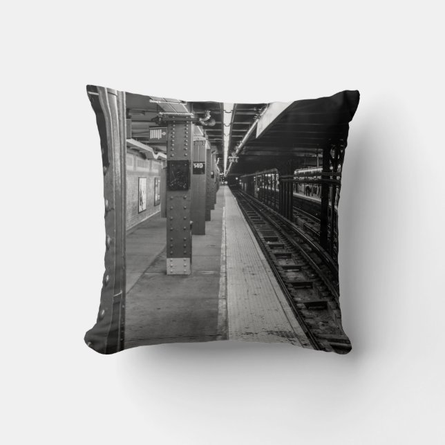 Urban Subway photo Cushion (Front)