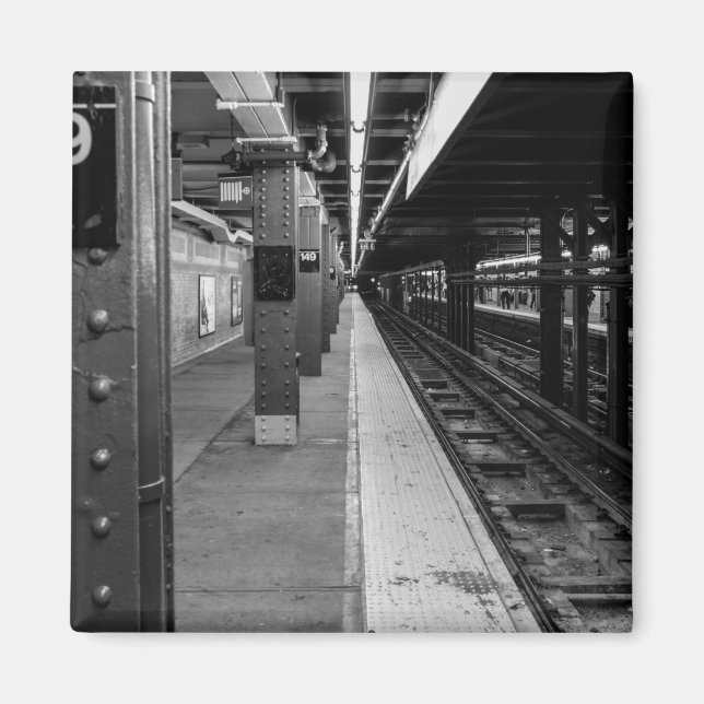 Urban Subway photo Magnet (Front)