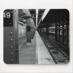 Urban Subway photo Mouse Pad