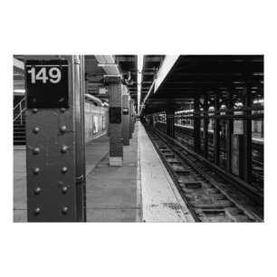 Urban Subway photo Print