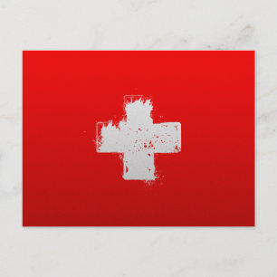 Urban Switzerland Postcard