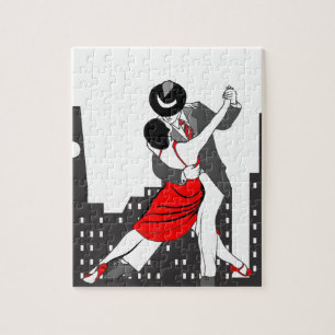 Urban tango jigsaw puzzle