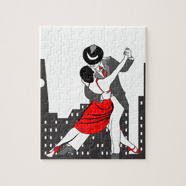 Urban tango jigsaw puzzle (Vertical)