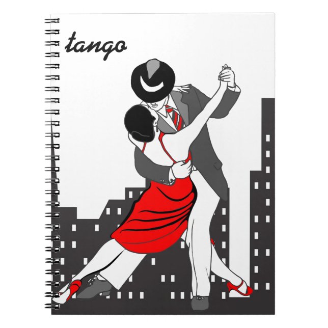 Urban tango notebook (Front)