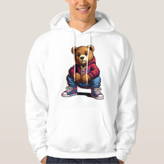 Urban Teddy Bear Hoodie