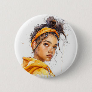 Urban Teen 6 Cm Round Badge