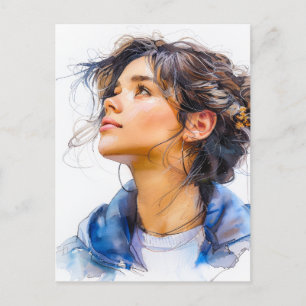 Urban Teen Postcard