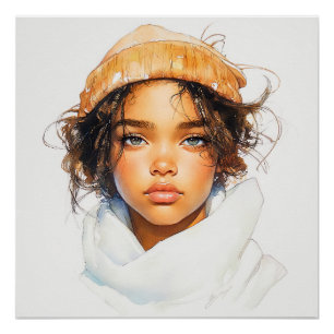 Urban Teen Poster