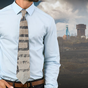 Urban-themed loft style audiophile music lover   tie