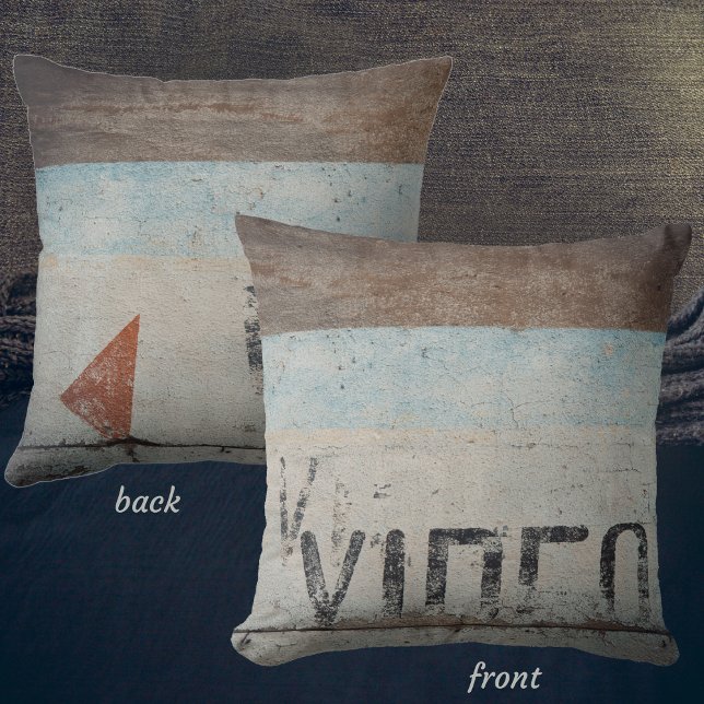 Urban-themed loft style cinephile movie lovers  cushion (Creator Uploaded)