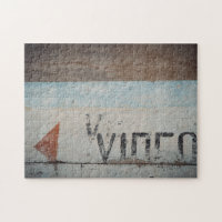 Urban-themed loft style cinephile movie lovers