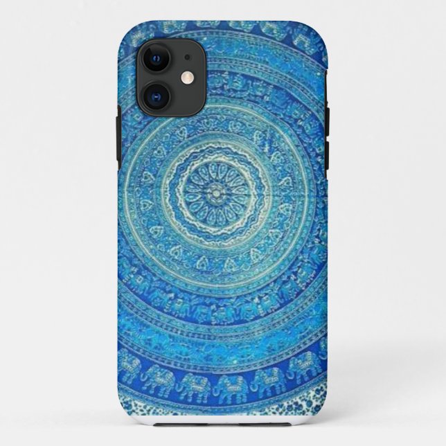 Urban tribal pattern iPhone 5 Case (Back)