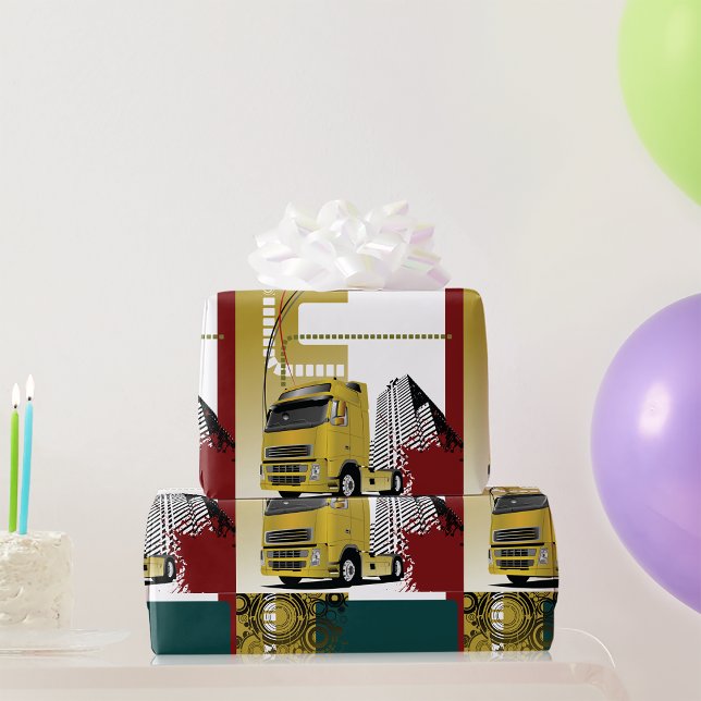 Urban Truck Wrapping Paper (Creator Uploaded)
