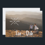 Urban Typography | Save The Date Photo<br><div class="desc">By Redefined Designs</div>