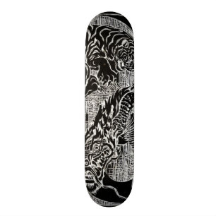 Urban Underground Japanese Shadow Deck Skateboard