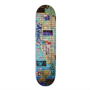 Urban Underground NYC Graffiti Popsicle Deck Skateboard