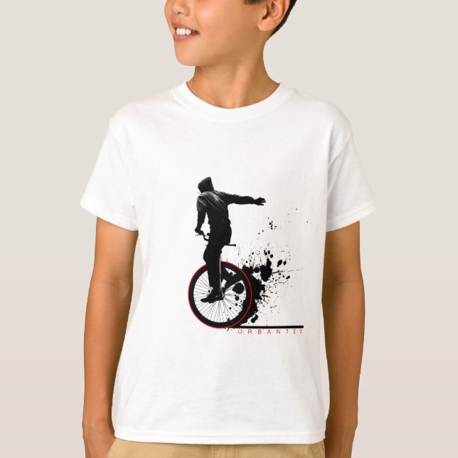 Urban Unicycle B T-Shirt (Front)