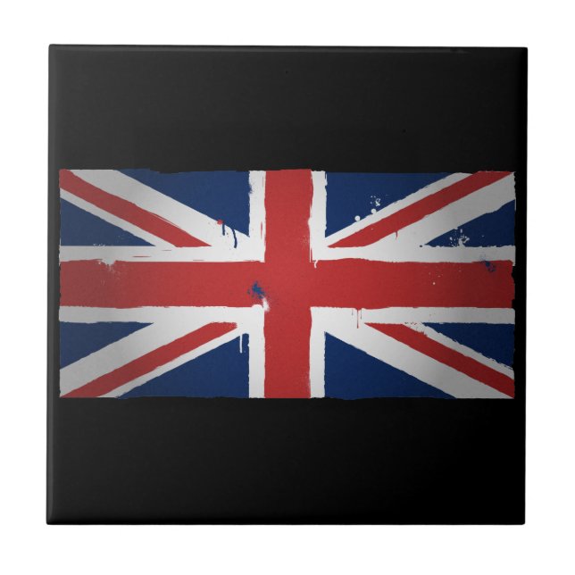 Urban United Kingdom Tile (Front)