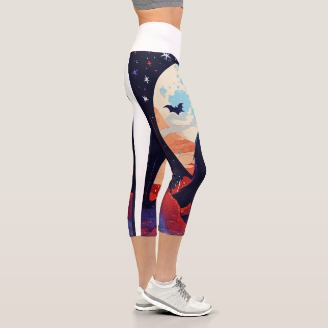 Urban Vampire Capris (Right)