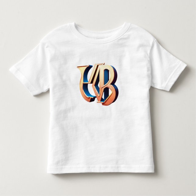 Urban Vibes: 'Hats' Toddler T-Shirt (Front)
