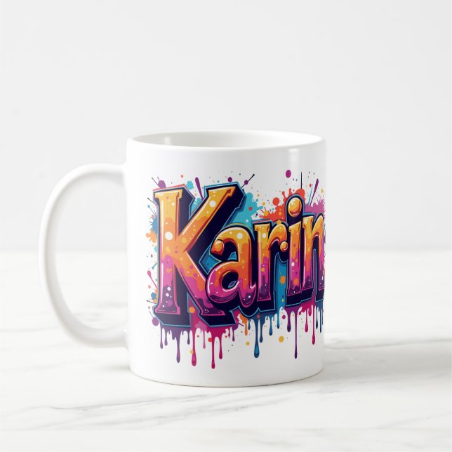 Urban Vibes Karin 1 Coffee Mug (Left)