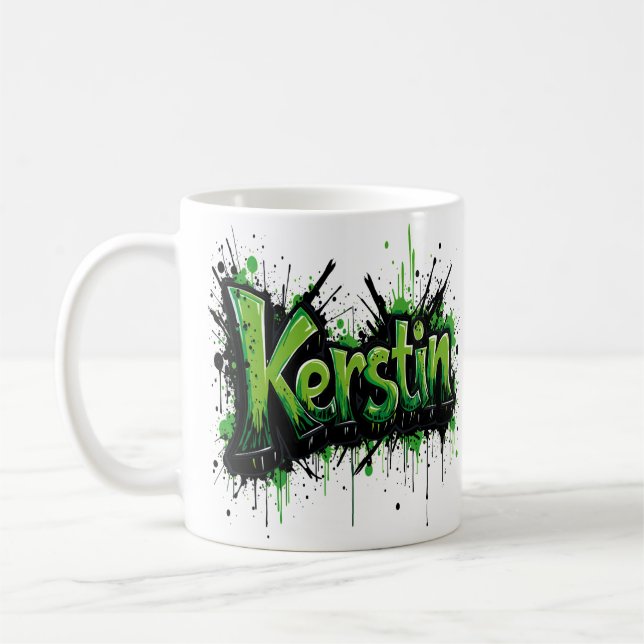 Urban Vibes Kerstin 1 Coffee Mug (Left)
