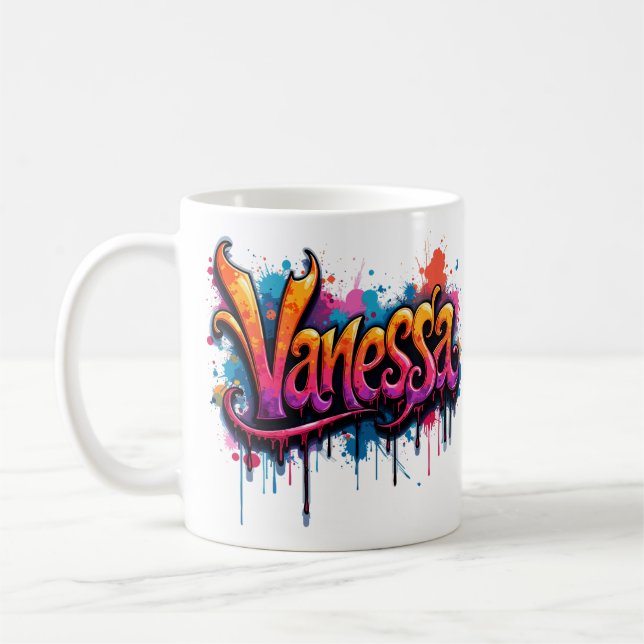 Urban Vibes Vanessa 3 Coffee Mug (Left)