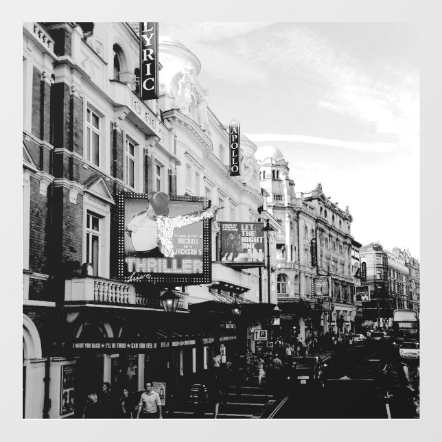 Urban Vintage Downtown Cityscape           (Sheet)