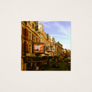 Urban Vintage Downtown Cityscape
