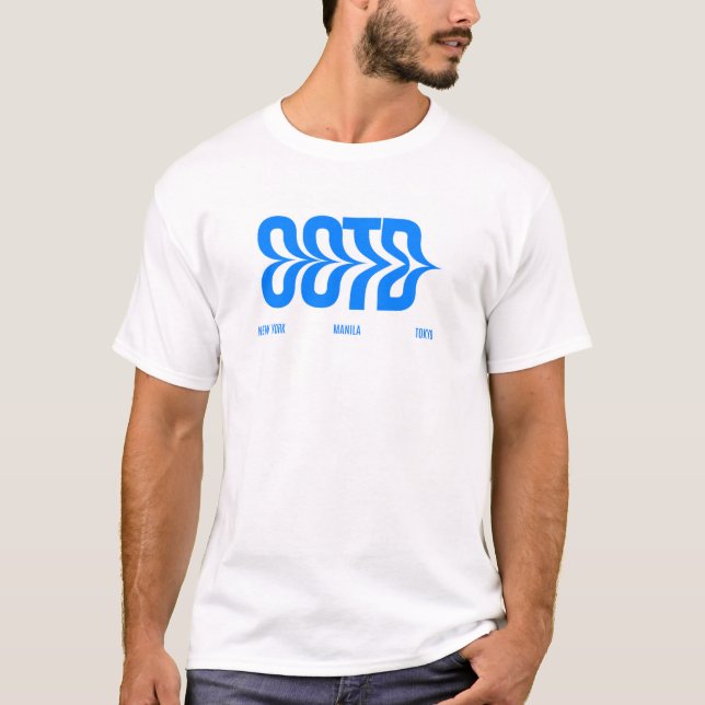 Urban Waves - The Metropolitan Trio T-Shirt (Front)