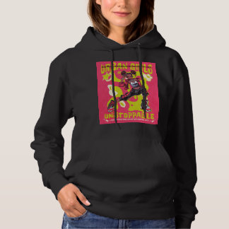 URBAN WEAR BLACK FEMALE HOODIE