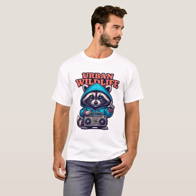 Urban Wildlife Shirt (Front Full)