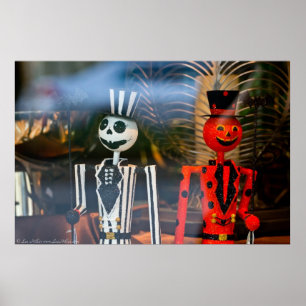 Urban Window Halloween the "Jack" O-Lantern Poster