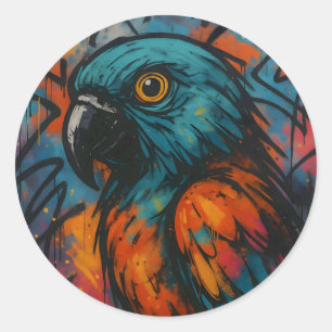 Urban Wingbeat -  Classic Round Sticker