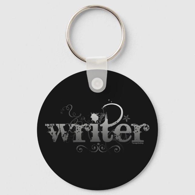 Urban Writer Key Ring (Front)