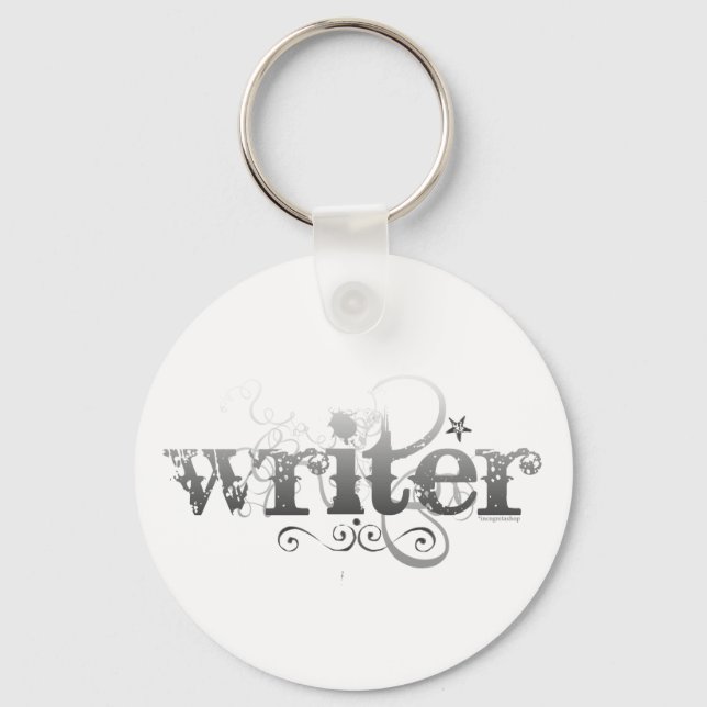 Urban Writer Key Ring (Front)