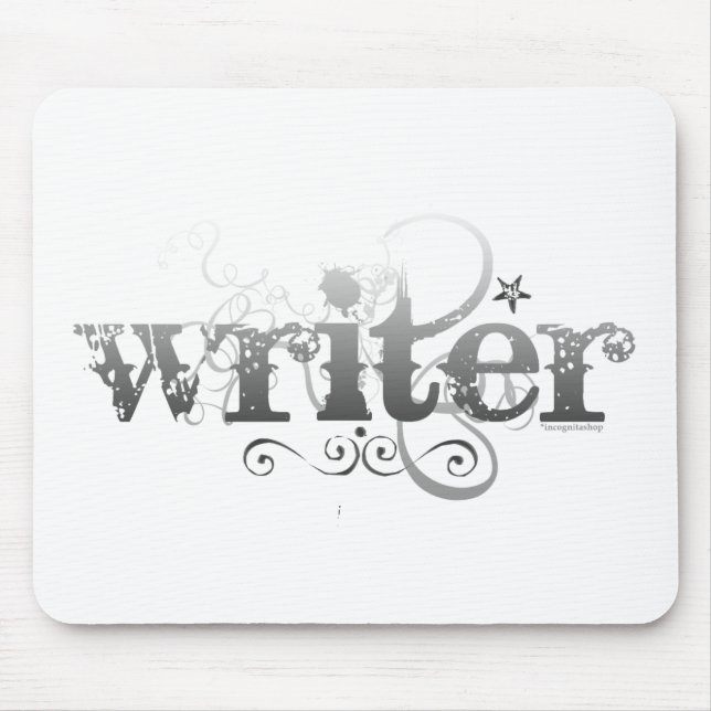 Urban Writer Mouse Pad (Front)