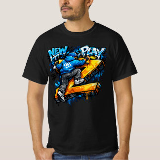 Urban Z Graffiti Climber Street T-Shirt